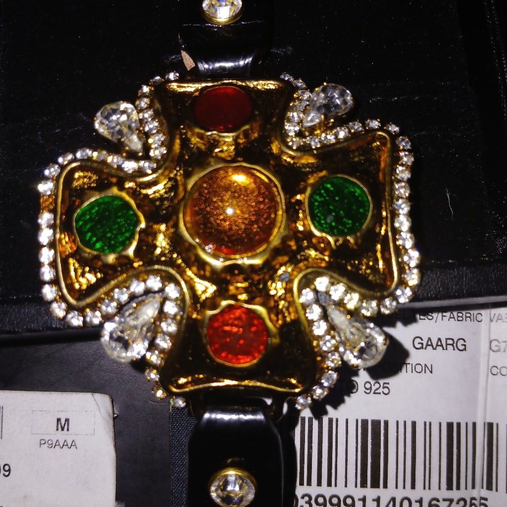 Thanos Avengers Jewel Stone Bracelet by Dolce $ Gabbana